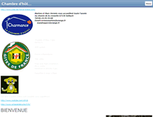 Tablet Screenshot of chambredhotesalsace.com